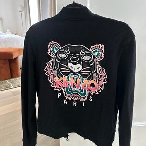 Kenzo bomber, Black, size M